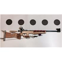 Biat.22 Skiskytter rett trekker rifle