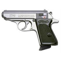 Walther PPK stainless 9mm short(.380)