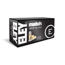 Eley — Eley Match | Stenvaag Våpensenter