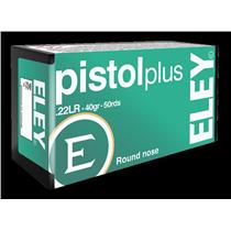 Eley — Eley pistol pluss | Stenvaag Våpensenter