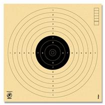 Luftpistolskive 10m internasjonal 17X17 cm | Stenvaag Våpensenter