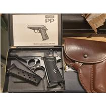 Walther — Pen Walther PP kal.7,65 i originaleske og original hylster | Stenvaag Våpensenter