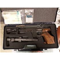 Walther — Pent brukt Walther GSP kal. 22 med ombyggingsett kaliber .32 | Stenvaag Våpensenter